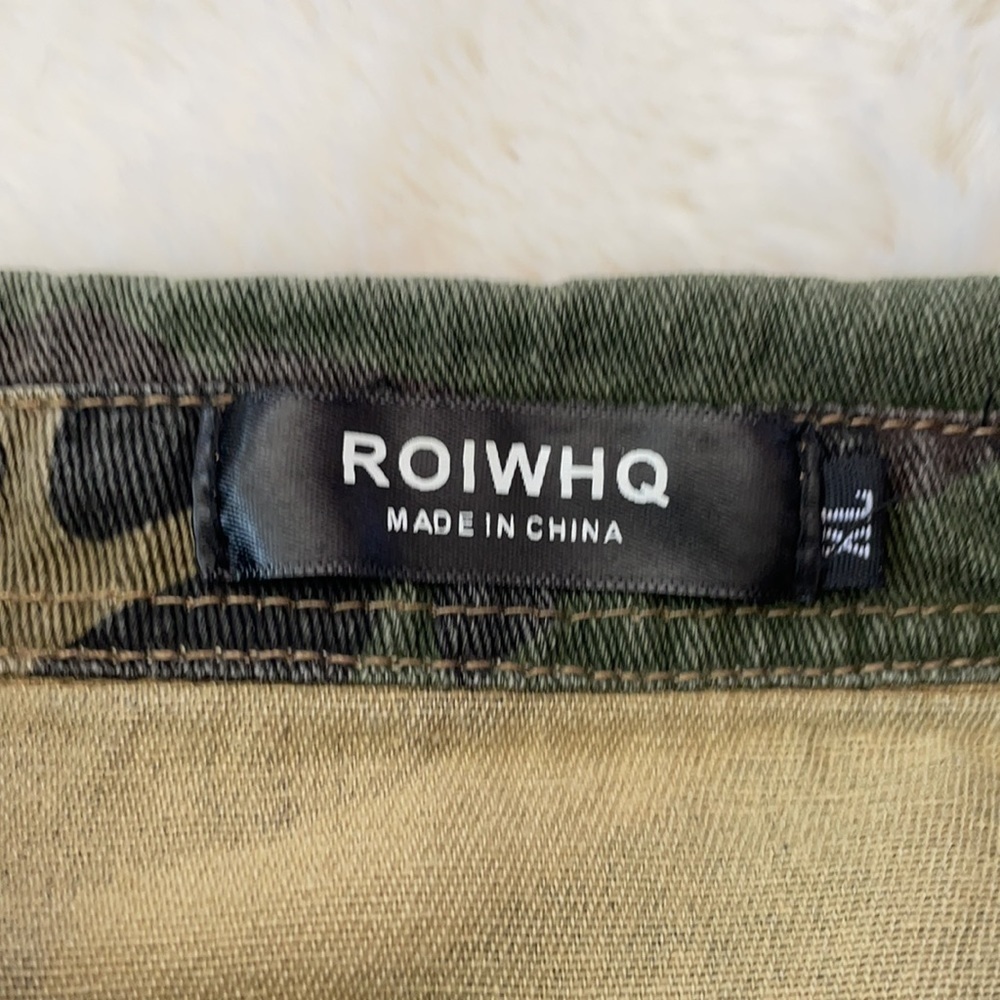💙Roiwhq 💙boys Cameo long sleeve shirt Size (XL) - Picture 3 of 10